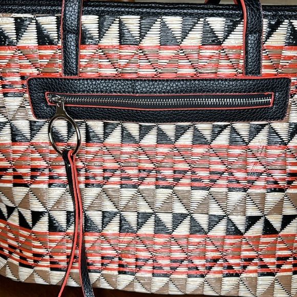 Boutique Rafia tote - Picture 4 of 7